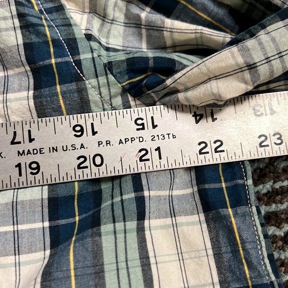 Filson Shirt plaid M - Picture 4 of 5